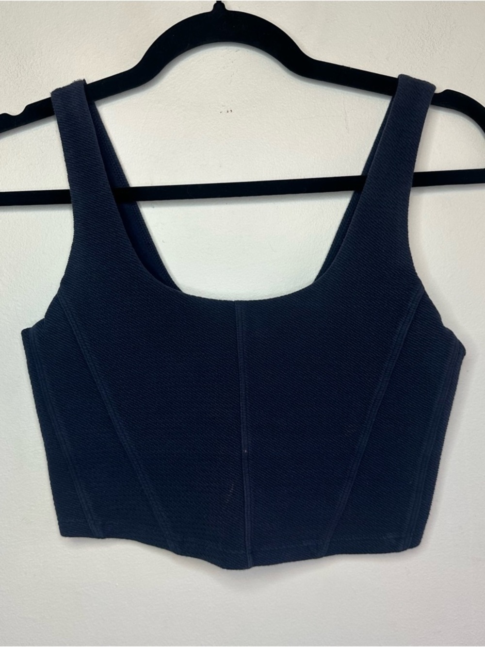 American Eagle AE Offline Blue Corset Bra Top Size S Small